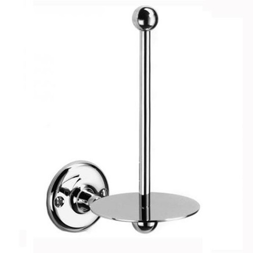 Chrome Plated Samuel Heath Curzon Spare Toilet Roll Holder N31