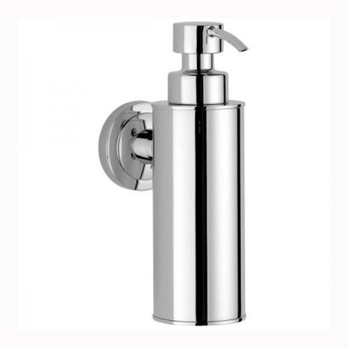 Chrome Plated Samuel Heath Series 7000 Liquid Soap Dispenser N7047