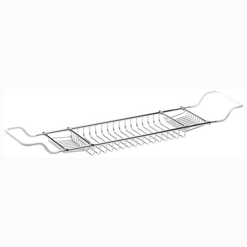 Chrome Plated Samuel Heath Soap & Sponge Tray Extra Wide N334