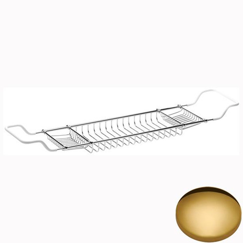 Polished Brass Samuel Heath Soap & Sponge Tray Extra Wide N334