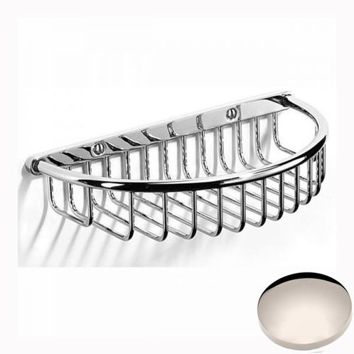 Polished Nickel Samuel Heath Shower Basket N153