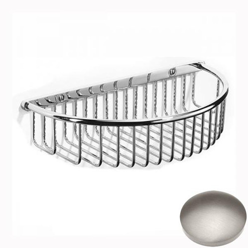Stainless Steel Finish Samuel Heath Shower Basket N153