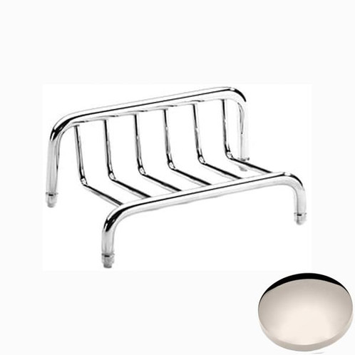 Polished Nickel Samuel Heath Freestanding Soap Rack N29