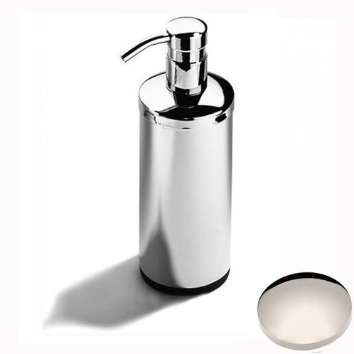 Polished Nickel Samuel Heath Freestanding Liquid Soap Dispenser L302