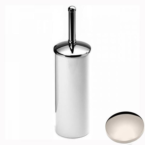 Polished Nickel Samuel Heath Freestanding Toilet Brush L49