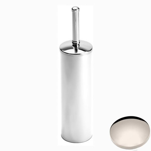 Polished Nickel Samuel Heath Freestanding Toilet Brush L44