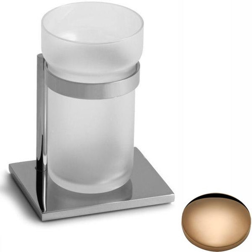 Antique Gold Samuel Heath Freestanding Tumbler Holders L141