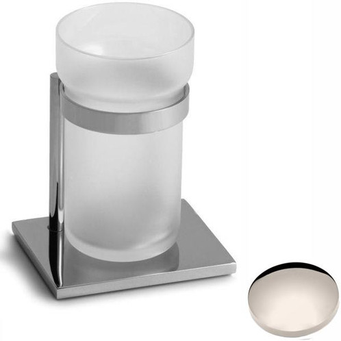 Polished Nickel Samuel Heath Freestanding Tumbler Holders L141