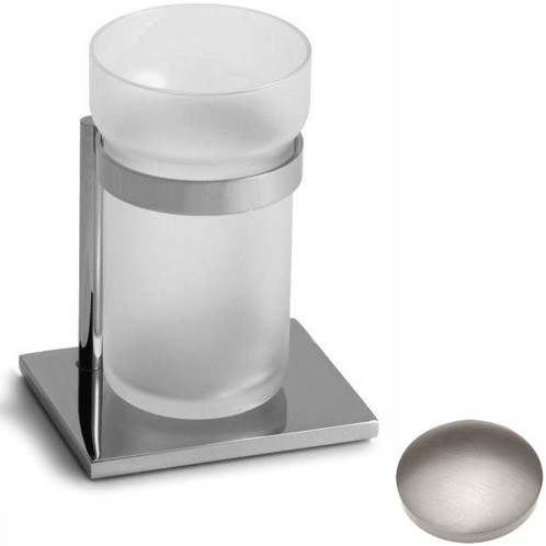 Stainless Steel Finish Samuel Heath Freestanding Tumbler Holders L141