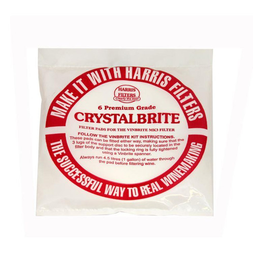 Youngs 5 HF Crystalbrite Pads