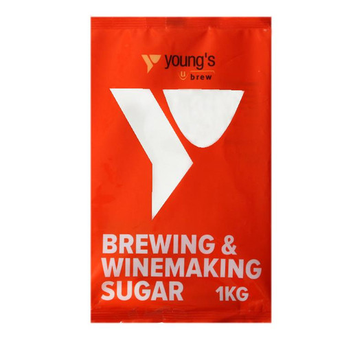 Youngs 1kg Brewing & Winemaking Sugar