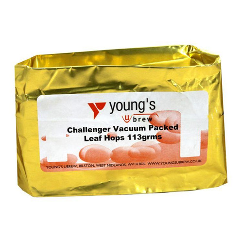 Youngs 113g Challenger Vacuum Packed Leaf Hops