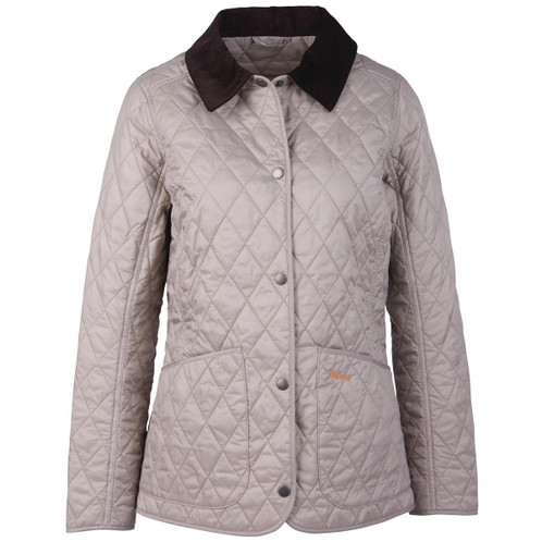 Doeskin Barbour Womens Annandale Quilted Jacket