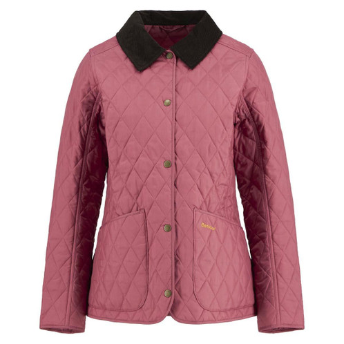 Wildberry Barbour Womens Annandale Quilted Jacket
