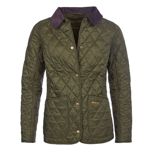 Olive Barbour Womens Annandale Quilted Jacket
