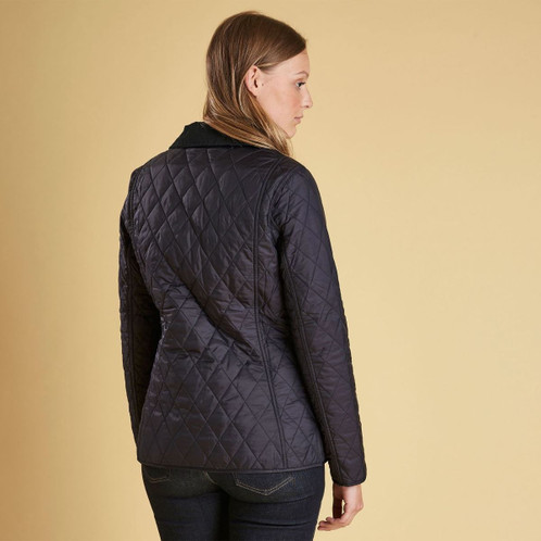 Barbour Womens Annandale Quilted Jacket Rear