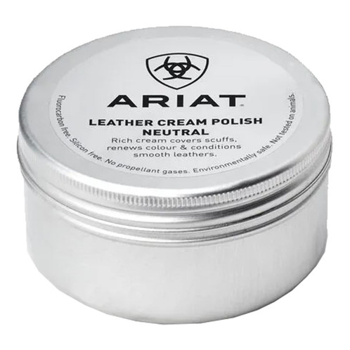 Ariat Leather Cream Polish Neutral