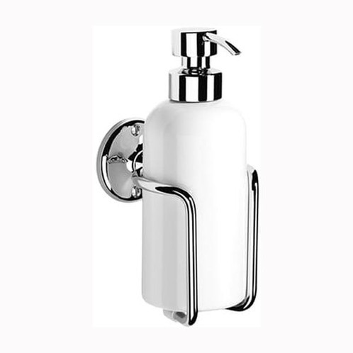 Chrome Plated Samuel Heath Soap Dispenser