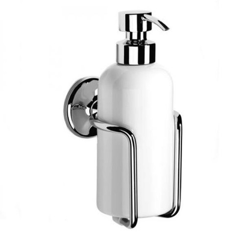 Chrome Plated Samuel Heath Soap Dispenser