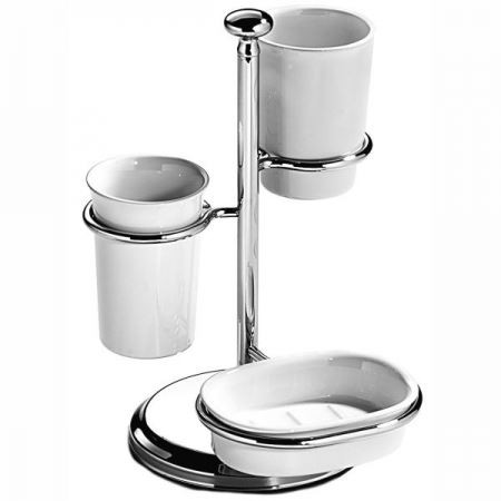 Chrome Plated Samuel Heath Tumbler