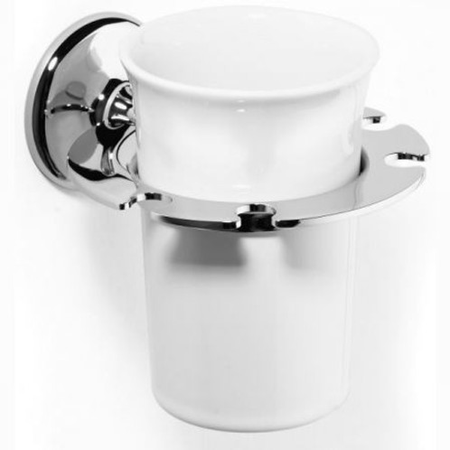 Chrome Plated Samuel Heath Tumbler