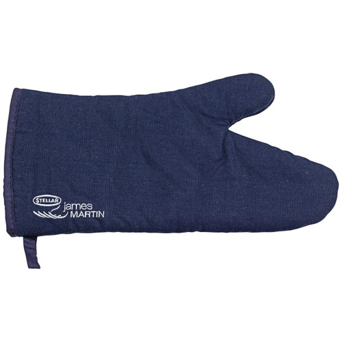 Blue Stellar James Martin Textiles Oven Glove