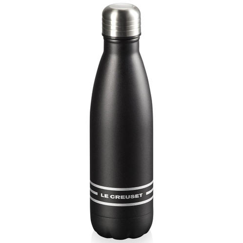 Black Le Creuset Hydration Bottle