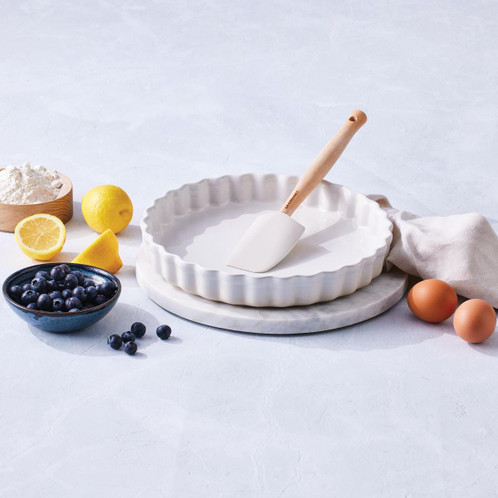 Le Creuset Silicone Craft Medium Spatula Meringue
