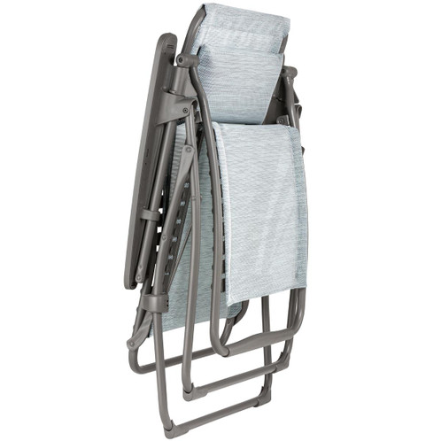 Eva Lafuma Futura Recliner Velio Mix Folded