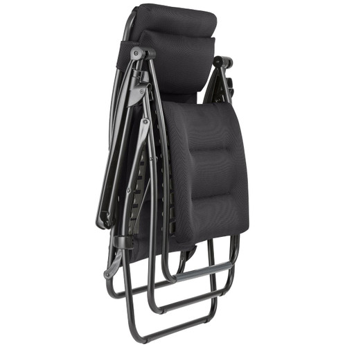 Acier Lafuma RSXA Clip Air Comfort XL Recliner Folded