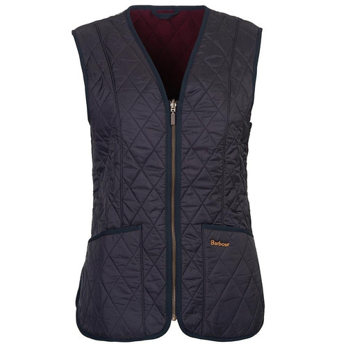 Navy Fleece Betty Liner