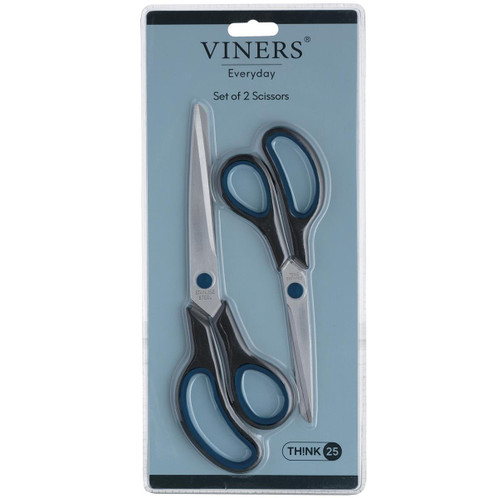 Viners Everyday Set Of 2 Scissors