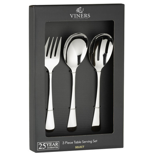 Viners Select 3 Piece Table Serving Set