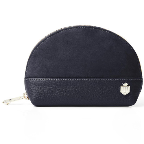 Navy Fairfax & Favor Womens Chiltern Coin Purse