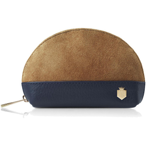 Tan & Navy Fairfax & Favor Womens Chiltern Coin Purse