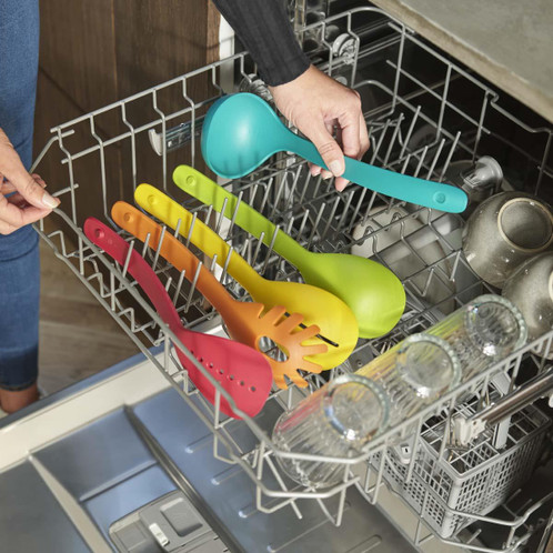 Multi Joseph Joseph Nest Utensils Plus dishwasher