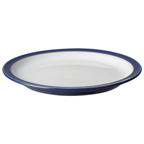 Denby Elements Dark Blue Medium Plate