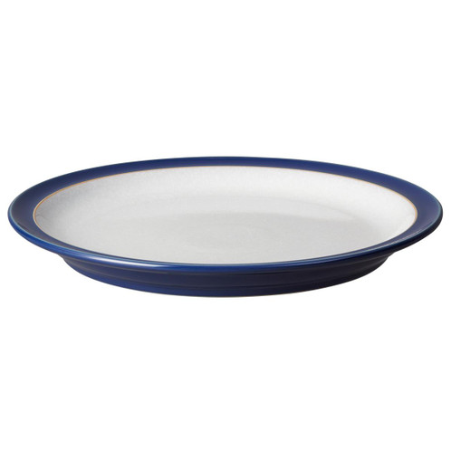 Denby Elements Dark Blue Dinner Plate