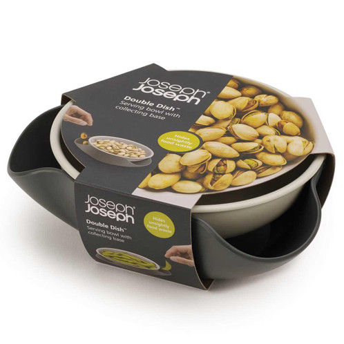 Grey Joseph Joseph Double Dish packaging