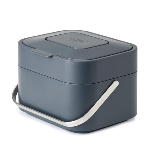 Graphite Joseph Joseph Stack 4L Food Waste Caddy