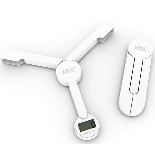 White Joseph Joseph Tri Scale