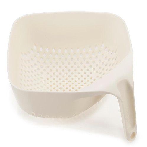 White Joseph Joseph Square Colander