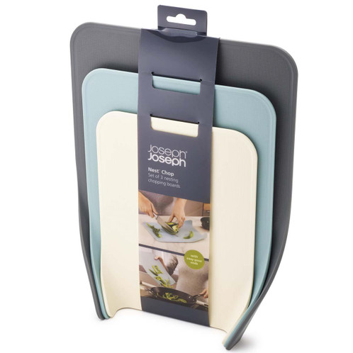 Opal Joseph Joseph Nest Chop 3-piece Chopping Board Set packaging