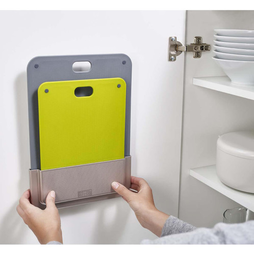 Grey Joseph Joseph DoorStore Chop 2 Piece Set FIX