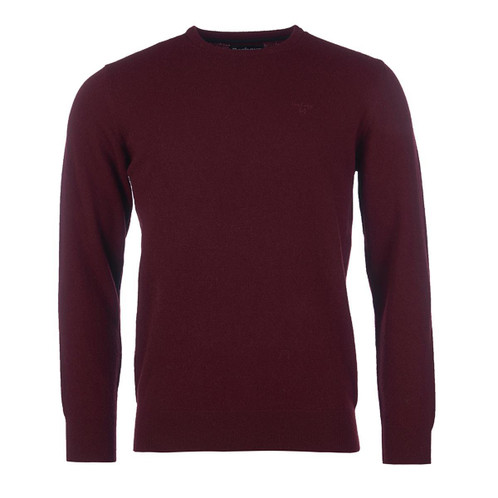 Ruby Barbour Essential Lambswool Crew Neck Jumper