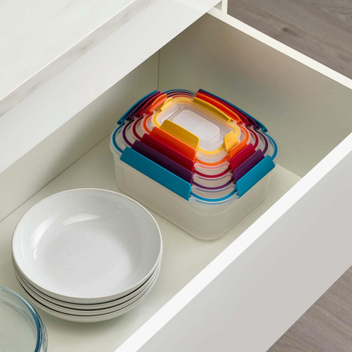 Multi Joseph Joseph Nest Lock 5-Piece Container Set LS4