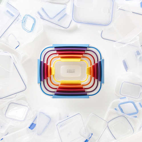 Multi Joseph Joseph Nest Lock 5-Piece Container Set LS5