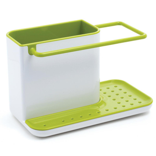 White/Green Joseph Joseph Sink Caddy