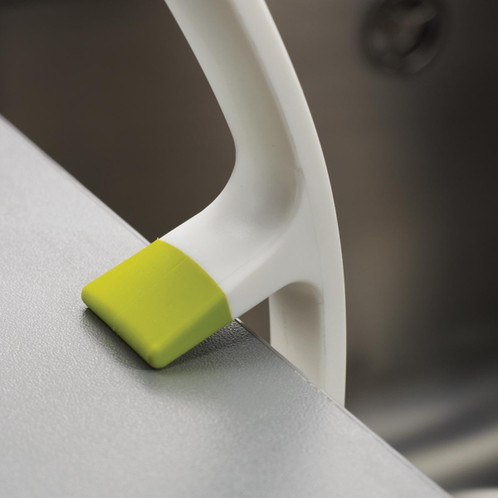 Green Joseph Joseph Edge Dish Brush holder