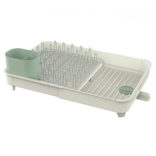 Light Stone and Sage Joseph Joseph Extend - Expandable Dish Rack